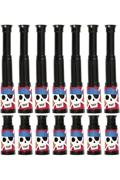 Generic Pack of 8 Pirate Telescope