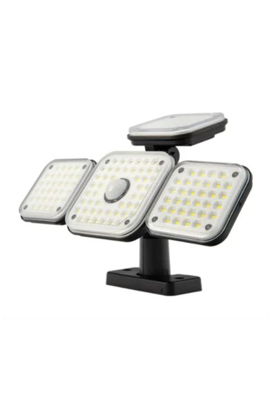 Mihai Lampă solară Andowl Q TY111 6500K cu 4 casete și senzor de mișcare