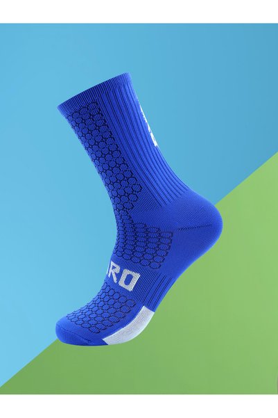 Choice جوارب M Blue الاحترافية لركوب الدراجات، جوارب ضاغطة قابلة للتنفس للرجا...