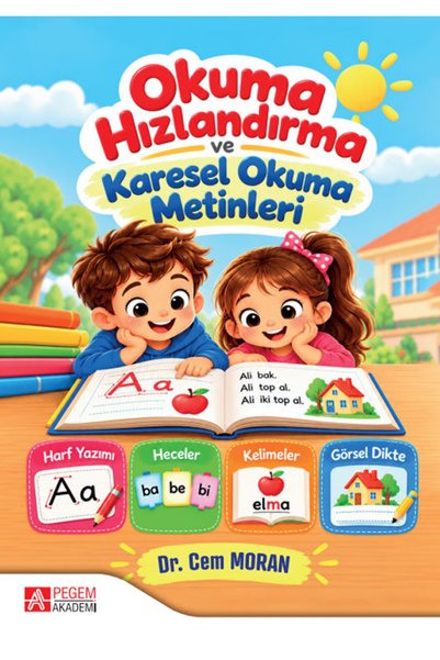 Pegem Akademi Yayıncılık Okuma Hızlandırma ve Karesel Okuma Metinleri
