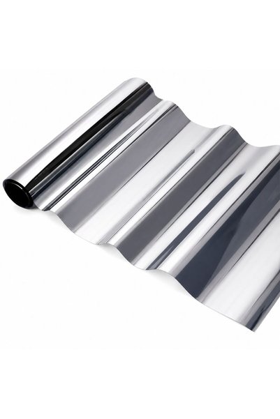 OEM Ασημί μεμβράνη τζαμιών αυτοκινήτου RCHANG 75×300 εκ.