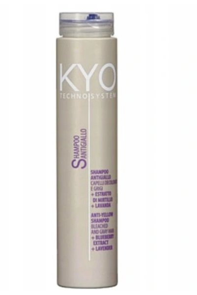 KYO Șampon Techno System Anti-îngălbenire 250 ml
