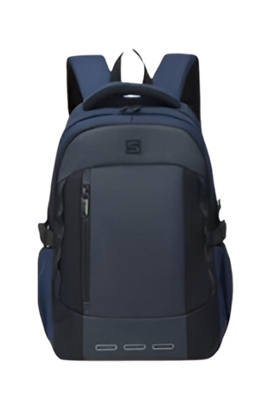 OEM Σακίδιο πλάτης με πολλαπλές θήκες 48×32×15 εκ. 9118 σε μπλε χρώμα