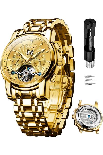 Generic Ladies Watches Rose Gold Japanese Quartz Female Watches for Women Wat...