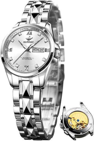 Generic Ladies Watches Rose Gold Japanese Quartz Female Watches for Women Wat...