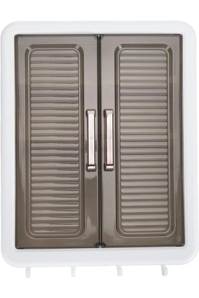 Generic Bathroom Wall Cabinet, 15.9x5.1x12.6in Over The Toilet Space Saver St...
