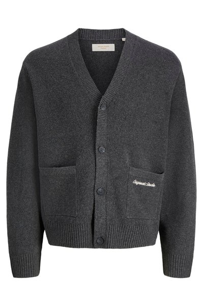 Jack & Jones Ανδρική ζακέτα με χαλαρή εφαρμογή και λαιμόκοψη V - Norrebro