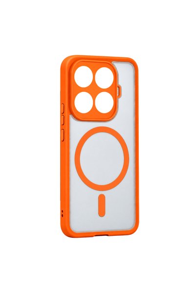 FMA غطاء Xiaomi Mi 17T Pro Loji Magsafe - برتقالي