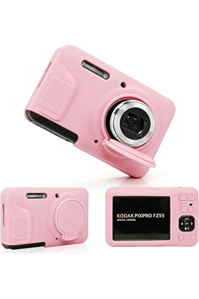 Generic LGVNOWA【Upgraded】Camera Case for KODAK PIXPRO FZ55, Soft Silicone Pro...