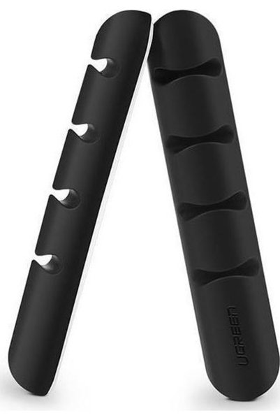 OEM Ugreen Cable Organizer - αυτοκόλλητο κλιπ οργάνωσης καλωδίων 4 θέσεων - 2...