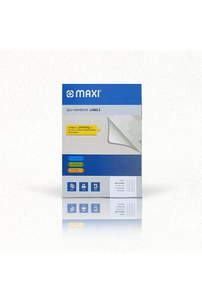 Generic Self Adhesive Labels 70 X 42.3mm White 21 Labels 100Sheet, Premium St...