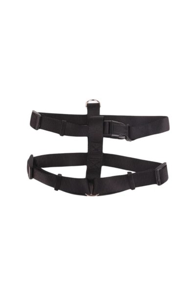 OEM Σαμαράκι για σκύλους w1.0*Λαιμός 16-25*Στήθος 21-35 εκ. XSmall σε μαύρο χ...