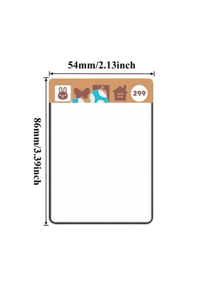 BANDAI بطاقات NFC صغيرة/كبيرة قابلة للجمع (299 2026) (اختيار من 001 إلى 448) ...