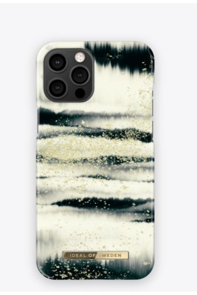 Apple IDEAL OF SWEDEN Θήκη Fashion για iPhone 12/12 Pro Golden Tie Dye IDFCSS...