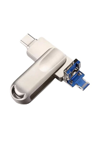 Apple USB 3.0 Stick 64GB με Lightning - για iPhone / iPad - ασημί χρώμα