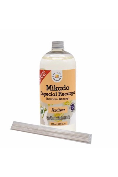 La Casa De Los Aromas Rezervă Odorizant de Cameră Floare de Portocal 1000ml