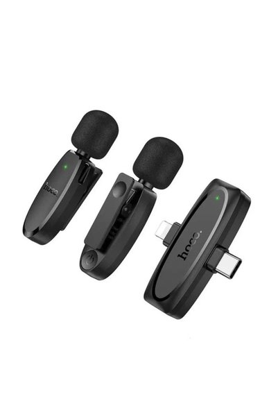 Apple Ασύρματα μικρόφωνα για iPhone και Type-C 3 τεμάχια Wireless Digital Mic...