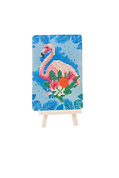 OEM Εκπαιδευτικό παιχνίδι Cardboard Diamond Painting 15x10 εκ. SDS-27112 πολύ...