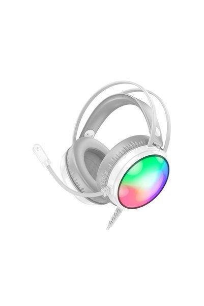 OEM Borofone BO108 Flame Gaming ακουστικά με LED φωτισμό, μικρόφωνο και USB/3...