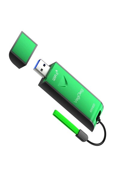 OEM VegGieg AX5400 Gaming WiFi Adapter - τριπλής μπάντας USB WiFi 6 5400Mbps ...