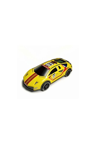 OEM Κίτρινο αγωνιστικό αυτοκίνητο Die-Cast 1:24 για 3+ ετών