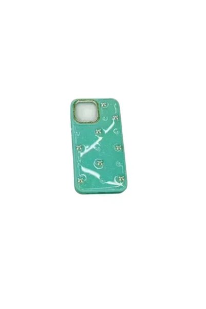Apple Προστατευτική θήκη για iPhone 14 Pro Max με σχέδια σε πράσινο χρώμα