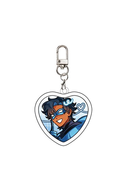 Choice 1PCS 4 for Anime Peripheral Jason Todd Nightwing Robin Acrylic Keychai...