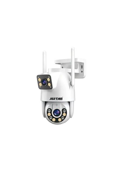 OEM Έγχρωμη ασύρματη διπλή IP κάμερα παρακολούθησης Wi-Fi 4MP με αμφίδρομη επ...