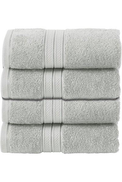 Generic مجموعة مناشف حمام دونيتيلا الفاخرة من القطن الممشط 100% (70 سم × 140 ...