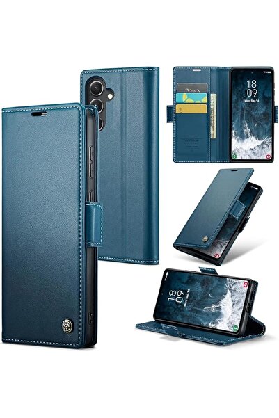 Generic Samsung Galaxy S23 FE Case, Flip Leather Phone Case with Kickstand, C...