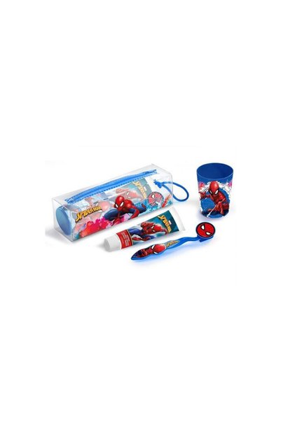 Lorenay SPIDERMAN DENTAL BAG ΝΕΣΕΣΕΡ ΣΤΟΜΑΤΙΚΗΣ ΦΡΟΝΤΙΔΑΣ: ΠΑΙΔΙΚΗ ΟΔΟΝΤΟΒΟΥΡ...