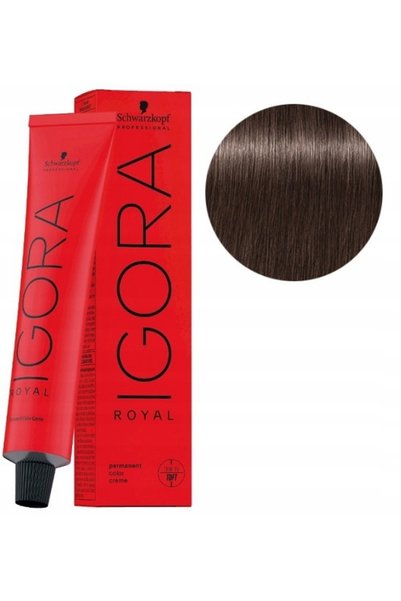 Schwarzkopf Vopsea de păr Igora Royal 60ml 5-16 MARO CINTEAȚĂ DESCHISĂ-CIocol...