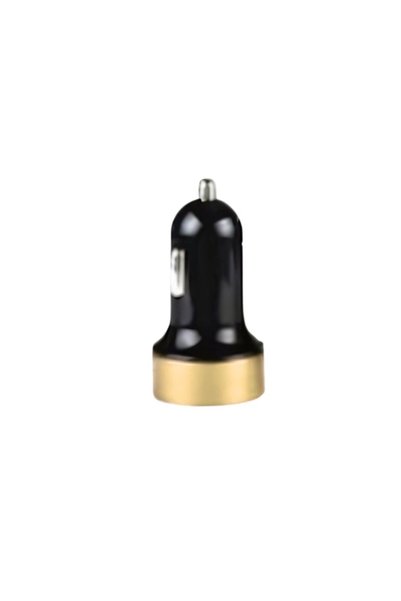 OEM Φορτιστής αυτοκινήτου Dual USB 15W / 3.1A με LED φωτισμό - W16930-1, σε χ...