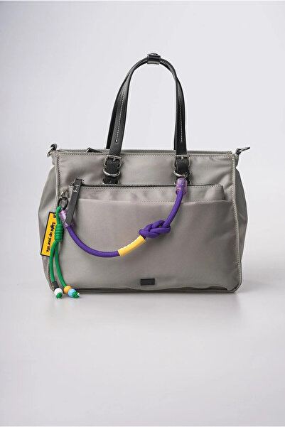 ÇÇS Women's Large Internal Volume, Zippered Front Pocket, Double Handle, Colo...