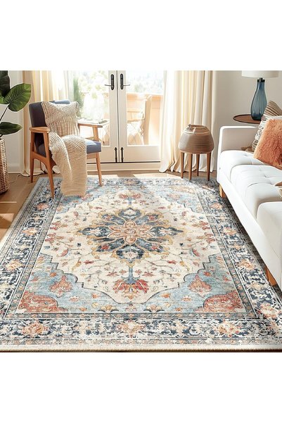 Generic Area Rugs,140 * 200cm Washable Rug, Non-Slip, Rugs for Living Room&Ki...