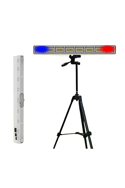 OEM LED φωτιστικό μπαταρίας με τρίποδο 200W 40 εκ. GDSuper GD-03-HXH