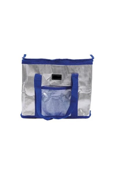 OEM Τσάντα ισοθερμική 26L 36x22x33 εκ. με φερμουάρ και χερούλια 5201033 μπλε ...