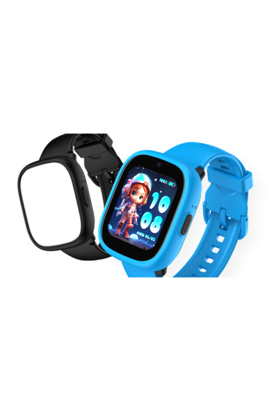 KiddoBoo 4G Έξυπνο ρολόι WatchMe K3 Gen2 Μπλε/Μαύρο
