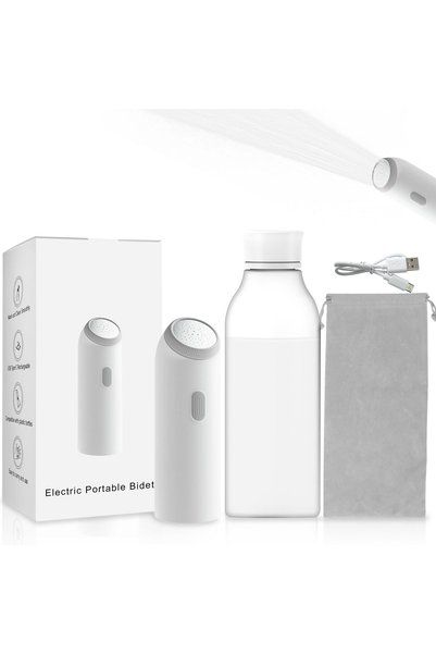 Generic Portable Bidet With Reservoir, شطاف المسافر Portable Travel Bidet, US...