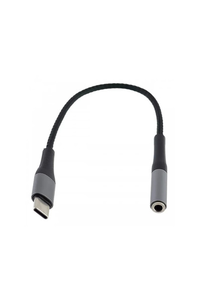 OEM Αντάπτορας Type-C σε Jack 3.5mm AUX 20 εκ. Klgo AUX-6