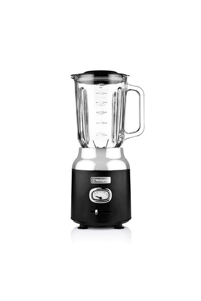 OEM WESTINGHOUSE WKBE221BK Retro Series μπλέντερ 1.5L 600W μαύρο με γυάλινη κ...