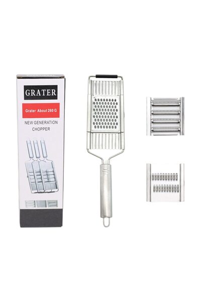 NO BRAND Feliator manual din oțel inoxidabil, multifuncțional, design compact...