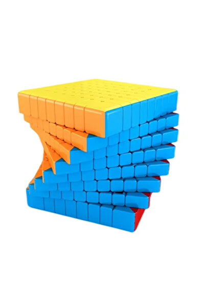 OEM Κύβος ταχύτητας 8×8 Magic Cube 70mm - πολύχρωμο