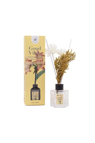 La Casa De Los Aromas Odorizant Camera Bouquet Good Vibes Bujor si Crin, 50ml