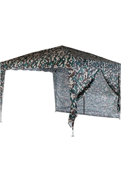 Miadomodo Perete lateral pentru pavilion pliabil, 3 x 3 m, impermeabil, culoa...