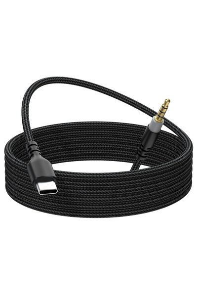 GENERAL كابل صوت بديل متوافق مع سماعات الألعاب HyperX Cloud Alpha وCloud Mix ...
