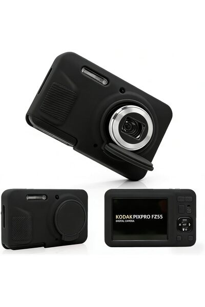 Generic LGVNOWA【Upgraded】Camera Case for KODAK PIXPRO FZ55, Soft Silicone Pro...