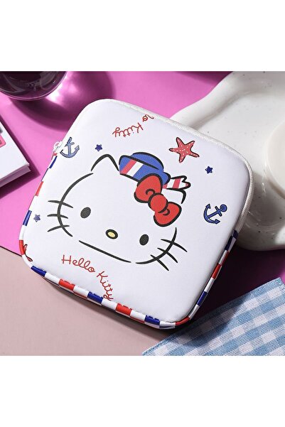 Choice XFB-HJF Hello Kitty Mini Square Portable Zippered Storage Bag, Cartoon...