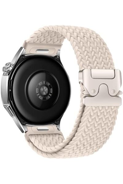Generic Compatible with Huawei Watch GT 5 46mm Strap,22mm Woven Nylon Replace...