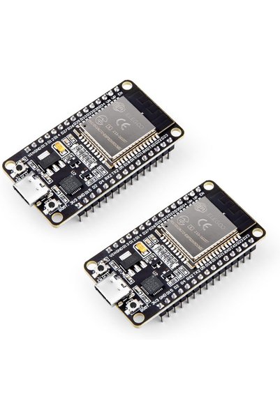 Generic لوحة تطوير ESP32 مع منفذ USB من النوع C، طراز ESP-WROOM-32، قطعتان